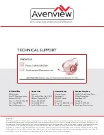 Preview for 8 page of Avenview SW-HBT-C6IRLT-8X8E Control Commands