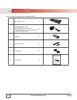 Preview for 7 page of Avenview SW-HDM2-T4K-4X4 Product Manual