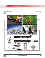 Preview for 9 page of Avenview SW-HDM2-T4K-4X4 Product Manual