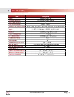 Preview for 16 page of Avenview SW-HDM2-T4K-4X4 Product Manual