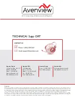 Preview for 22 page of Avenview SW-HDM2-T4K-4X4 Product Manual