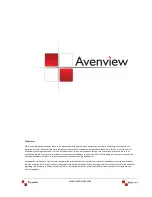 Preview for 19 page of Avenview SW-HDM3D-C5-4X4 User Manual