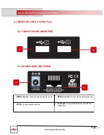 Preview for 11 page of Avenview USB-C6-50M User Manual