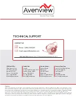 Preview for 16 page of Avenview USB-C6-50M User Manual