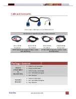 Preview for 4 page of Avenview VGA-C5 Series Brochure & Specs