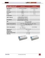 Preview for 5 page of Avenview VGA-C5 Series Brochure & Specs