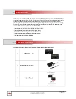 Preview for 5 page of Avenview VGA-C5A-R User Manual