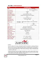 Preview for 9 page of Avenview VGA-C5A-R User Manual