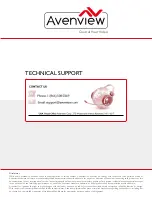 Preview for 13 page of Avenview W-HD3DIR-50M User Manual