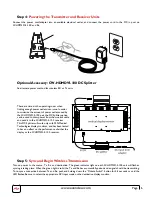 Preview for 8 page of Avenview W-HDM3D-100-SET Setup Manual