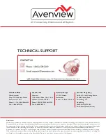 Preview for 10 page of Avenview W-HDM3D-100-SET Setup Manual