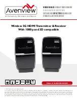 Avenview W-HDM3D5G-50M Instructions Manual preview