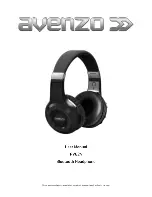 Preview for 1 page of AVENZO AV624 User Manual