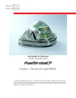 Aveo Engineering AVE-POSW-54G Installation Manual предпросмотр