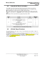 Preview for 4 page of Aveo Engineering Mooney M20 Series Installation Instruction