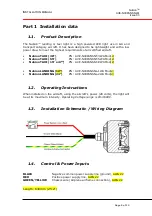 Preview for 5 page of Aveo Engineering Nubion AVE-N09PANSNL-1WA Mod(2) Installation Manual