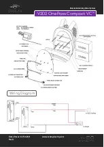 Предварительный просмотр 5 страницы Aveo Engineering VeoLite V2D2 OnePass Compact VC Manual