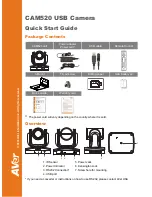 AVer Information Inc. CAM520 Quick Start Manual preview