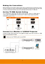 Preview for 14 page of AVer AVerVision F17-8M User Manual