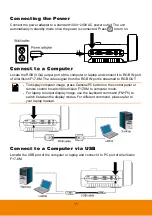 Preview for 16 page of AVer AVerVision F17-8M User Manual