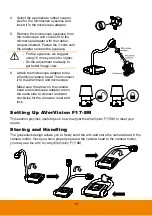 Preview for 19 page of AVer AVerVision F17-8M User Manual