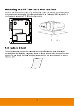 Preview for 22 page of AVer AVerVision F17-8M User Manual