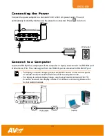 Предварительный просмотр 15 страницы AVer AVerVision F30 User Manual