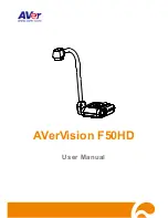 AVer AVerVision F50HD User Manual preview