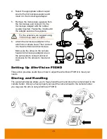 Preview for 21 page of AVer AVerVision F50HD User Manual