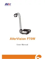 AVer AVerVision F70W User Manual preview