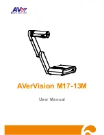 AVer AVerVision M17-13M User Manual preview