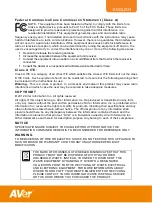 AVer AVerVision M70 User Manual preview