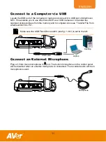 Preview for 16 page of AVer AVerVision M70 User Manual