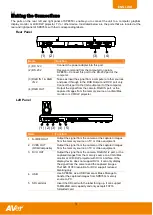 Preview for 5 page of AVer AVerVision SPB350+ User Manual