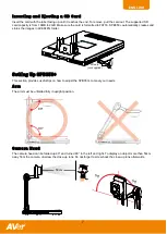 Preview for 9 page of AVer AVerVision SPB350+ User Manual