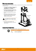 Preview for 11 page of AVer AVerVision SPB350+ User Manual