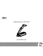 AVer AVerVision VP-1HD User Manual preview