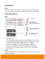 Preview for 9 page of AVer C36i User Manual