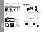 Предварительный просмотр 1 страницы AVer CAM340+ Quick Start Manual