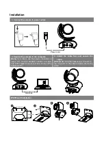 Предварительный просмотр 2 страницы AVer CAM540 Quick Installation Manual