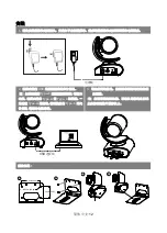 Preview for 18 page of AVer CAM540 Quick Start Manual