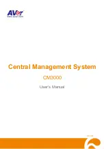 AVer CM3000 User Manual preview