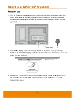 Предварительный просмотр 23 страницы AVer CP series User Manual