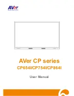 AVer CP654I User Manual preview