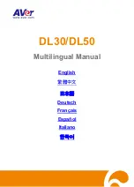 Предварительный просмотр 1 страницы AVer DL30 User Manual