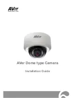 Предварительный просмотр 1 страницы AVer Dome type Camera Installation Manual