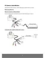 Предварительный просмотр 6 страницы AVer Dome type Camera Installation Manual