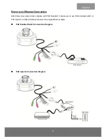 Предварительный просмотр 7 страницы AVer Dome type Camera Installation Manual