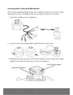 Предварительный просмотр 10 страницы AVer Dome type Camera Installation Manual