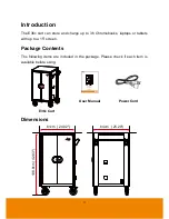 Preview for 5 page of AVer E36c User Manual